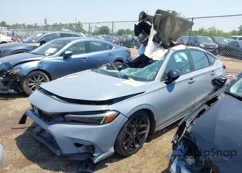 2024 Honda Civic Sport z USA, uszkodzony, nr VIN 19XFL2H80RE025976